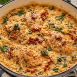 Marry Me Chicken Orzo (One Pot!)