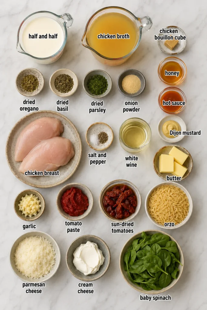 Marry Me Chicken Orzo (One Pot!)