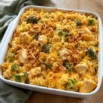 Cheesy Chicken and Broccoli Pasta Bake