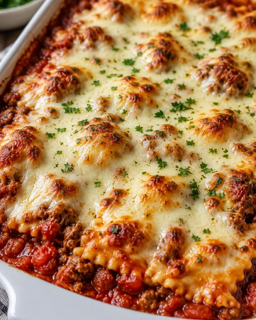 Cozy Ravioli Lasagna