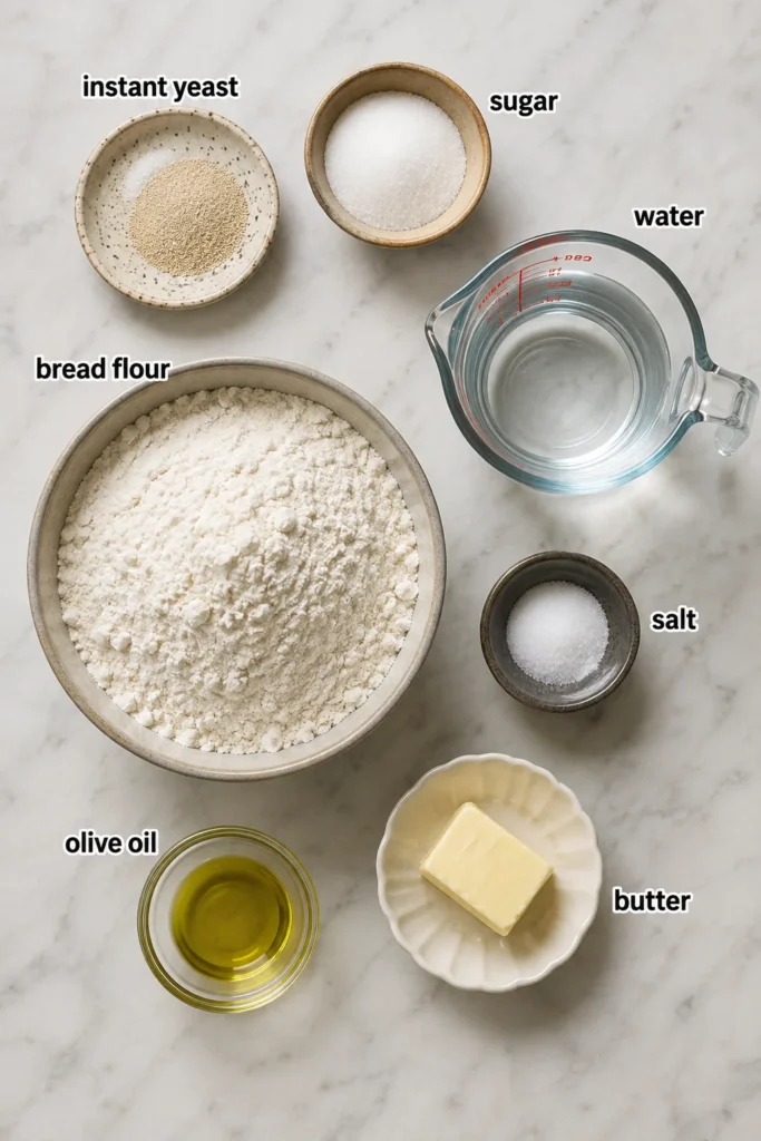 Crusty No Knead Bread