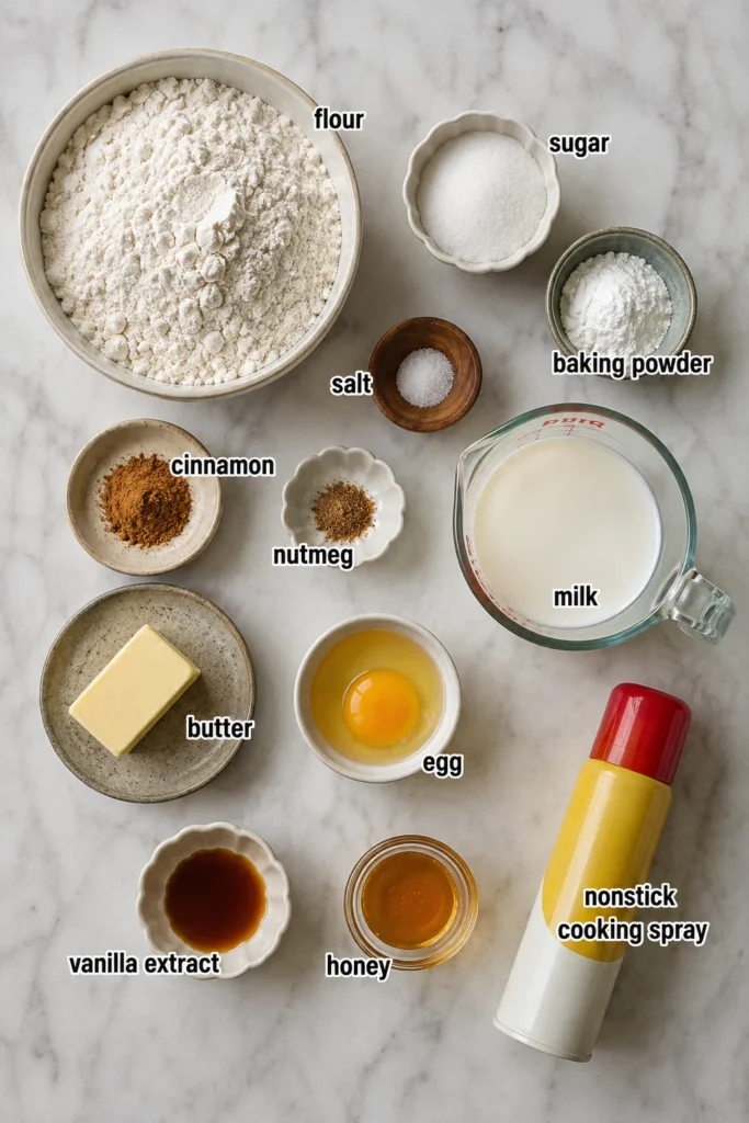 Fluffy Homemade Pancakes
