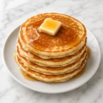 Fluffy Homemade Pancakes