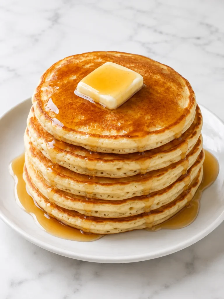 Fluffy Homemade Pancakes