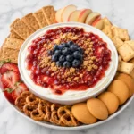 No Bake Cheesecake Dip