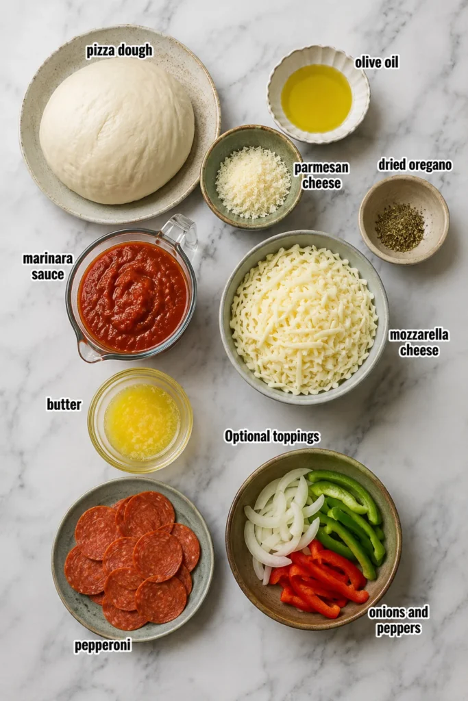 Crispy Cast Iron Skillet Pizza