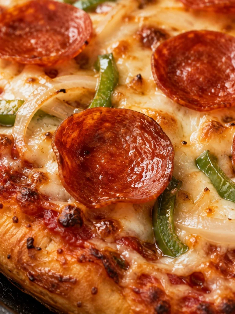 Crispy Cast Iron Skillet Pizza