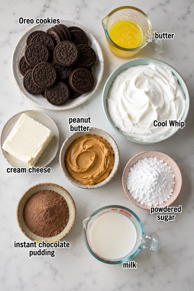 No Bake Peanut Butter Pie