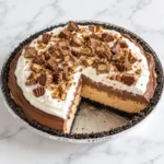 No Bake Peanut Butter Pie