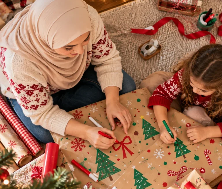 10 Simple Christmas Activities to Enjoy With Kids - Featured Image