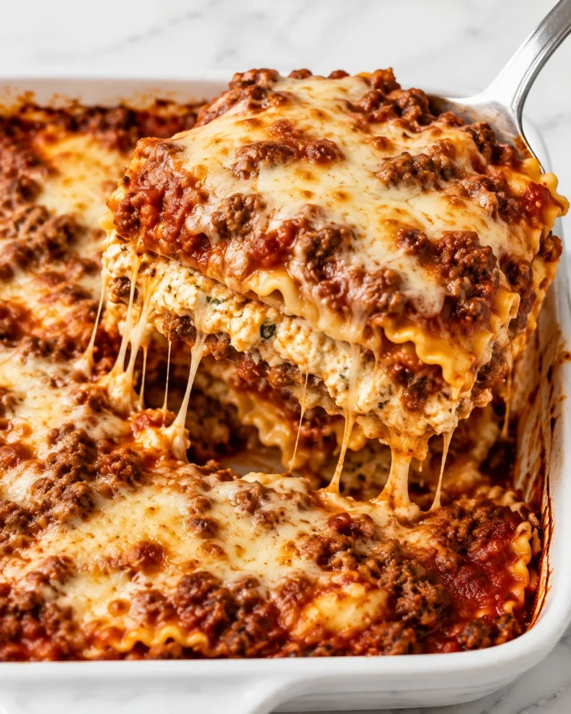 Cozy Ravioli Lasagna