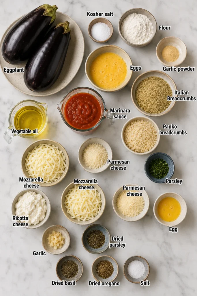 Crispy Eggplant Rollatini