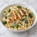 Creamy Chicken Fettuccine Alfredo