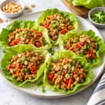 Quick Chicken Lettuce Wraps