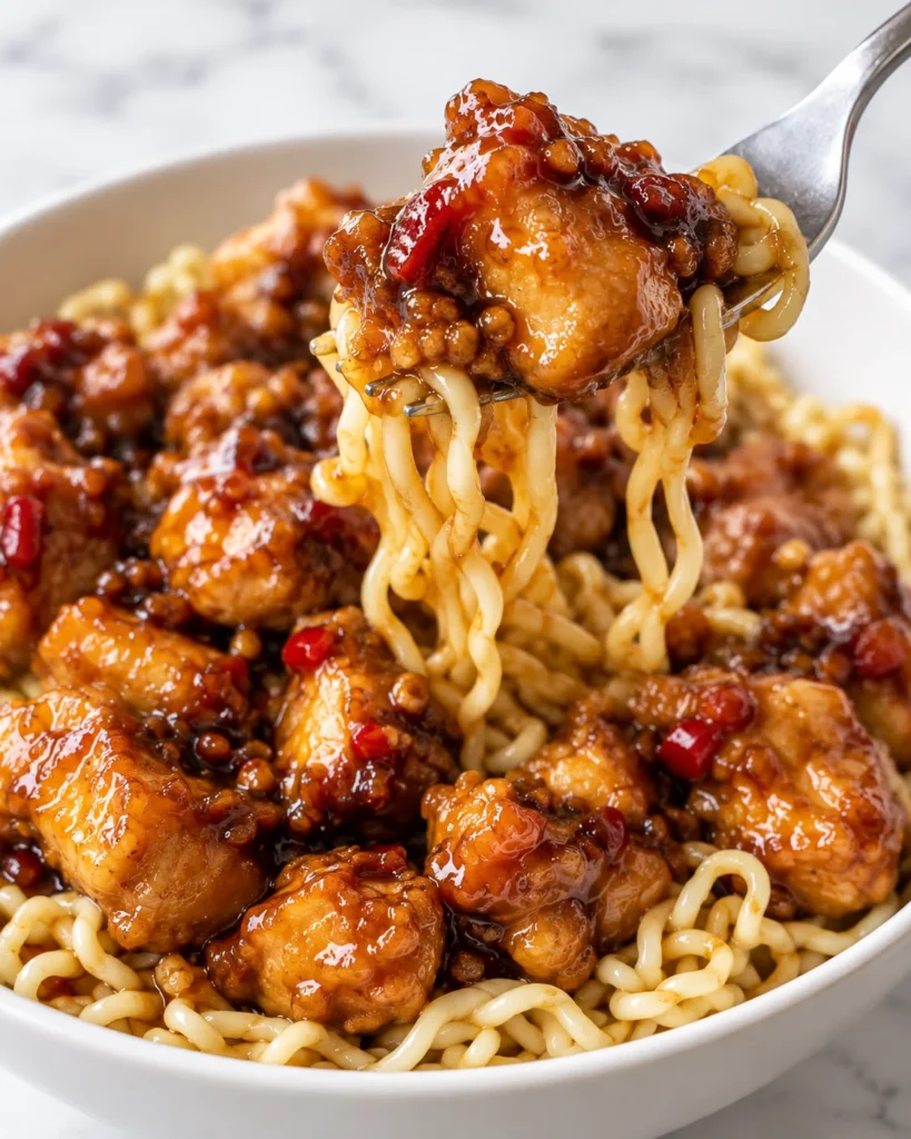 Easy General Tso’s Chicken
