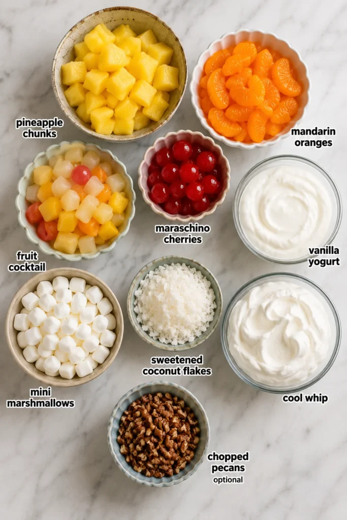 Creamy Ambrosia Salad