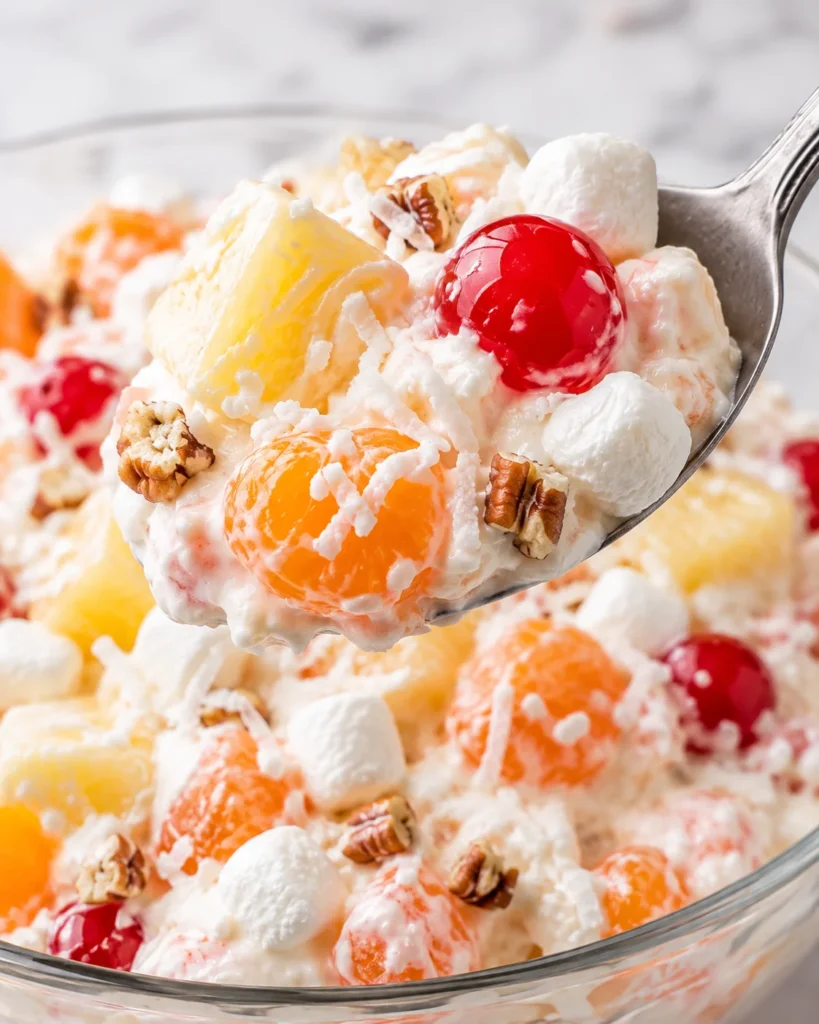 Creamy Ambrosia Salad