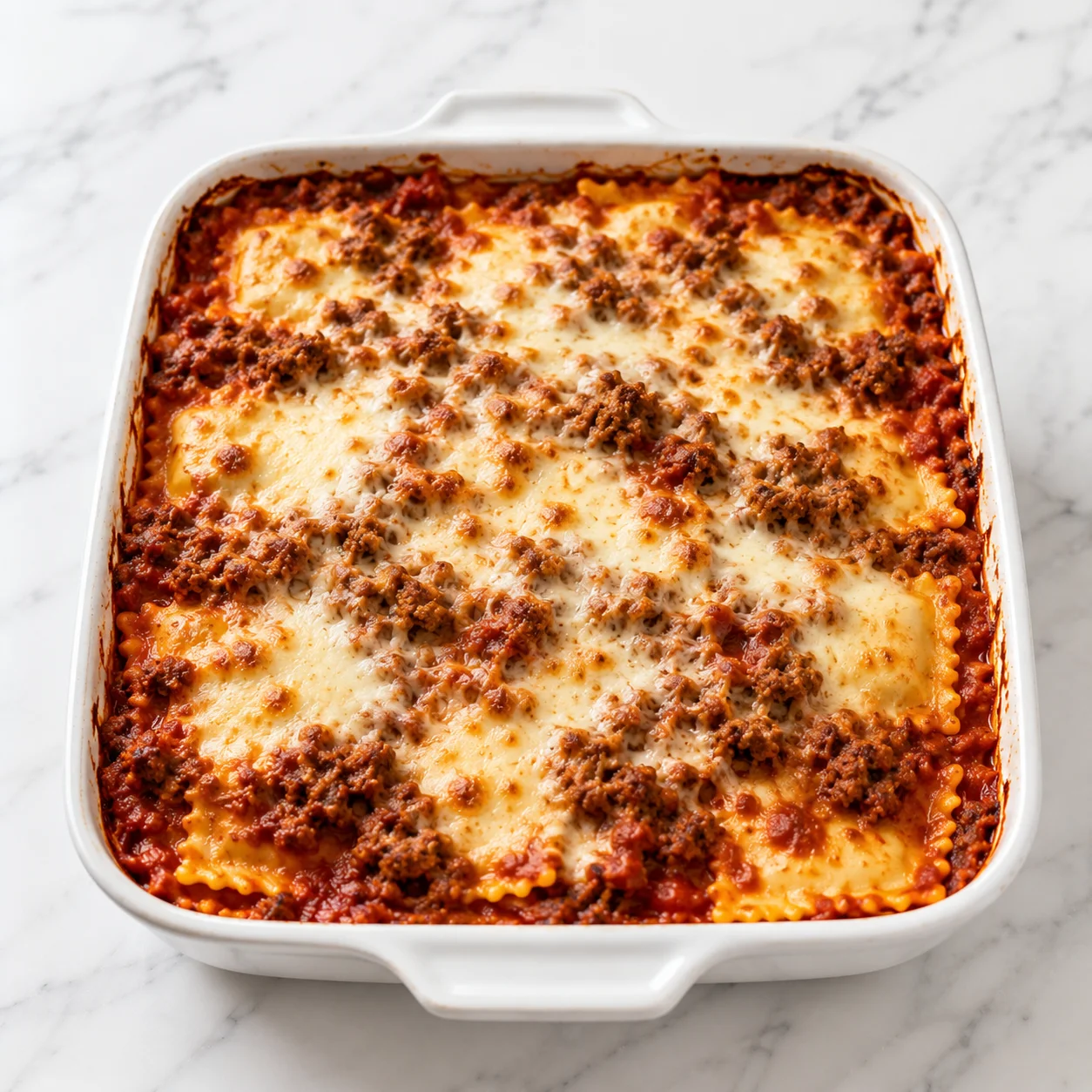 Cozy Ravioli Lasagna